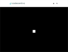 Tablet Screenshot of codecentric.nl
